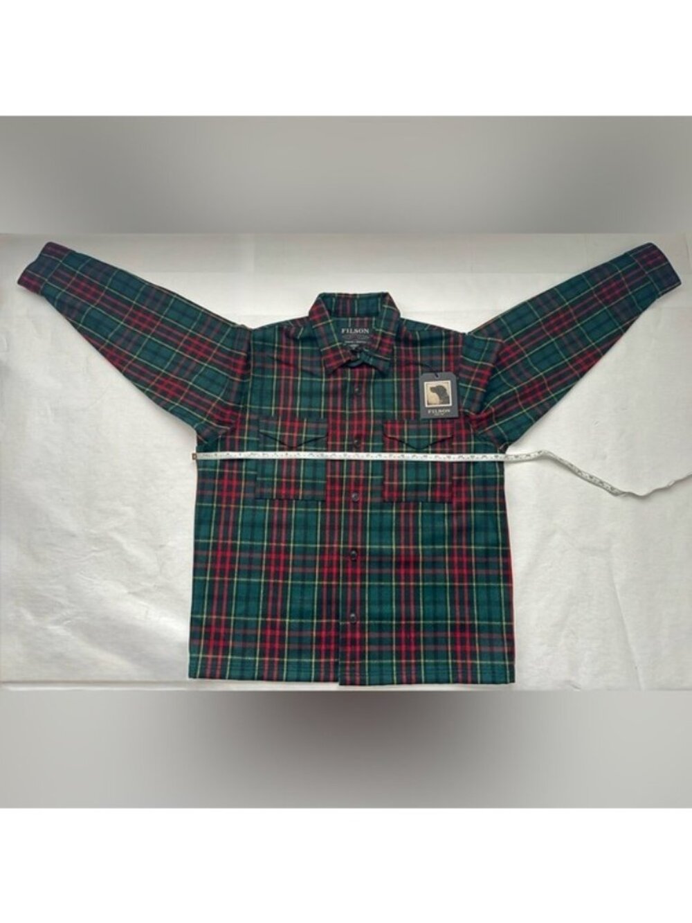Filson Plaid Flannel Shirt